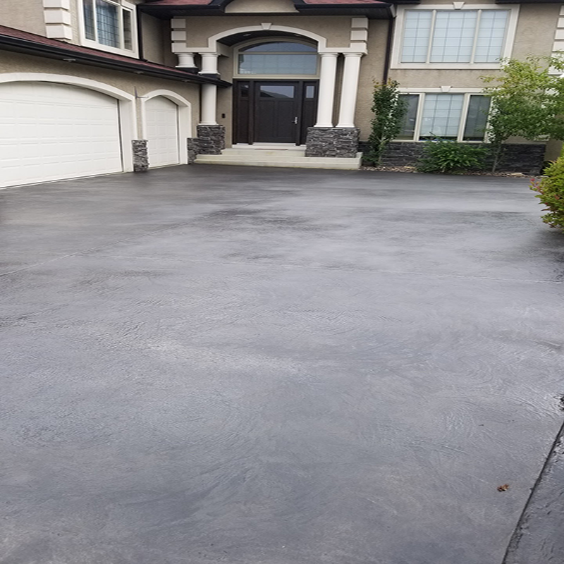 Micro-topping Driveway
